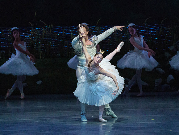 Swan Lake 2 Cast  for Amber double cheque it Tricia 1019
