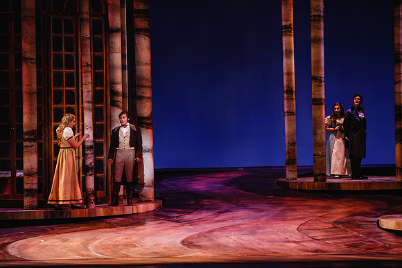 Eugene Onegin Florida Grand Opera by Konstantin Shilovsky