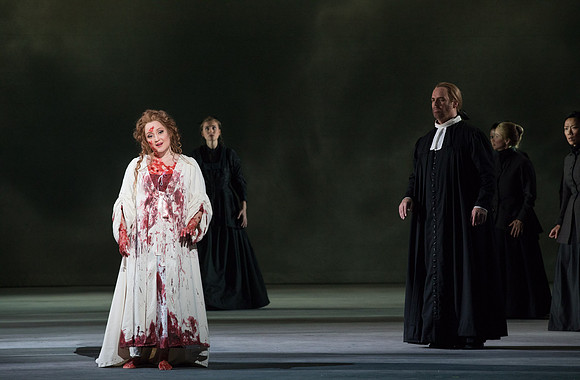 Lucia di Lammermoor Florida Grand Opera by Salvadore Cammarano