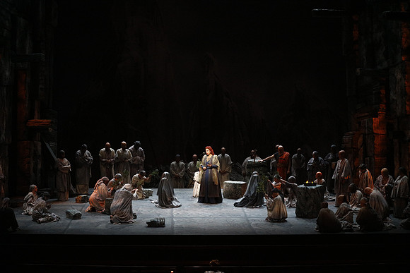 Norma Florida Grand Opera by Felice Romani