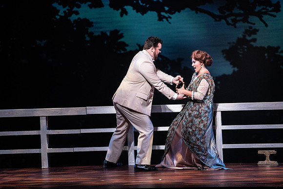 Florencia en el Amazonas Florida Grand Opera by Marcela Fuentes-Berain
