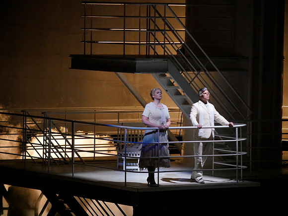 The Passenger Florida Grand Opera by Alexander Medvedev