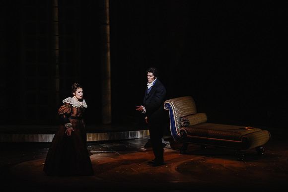 Eugene Onegin Florida Grand Opera by Konstantin Shilovsky
