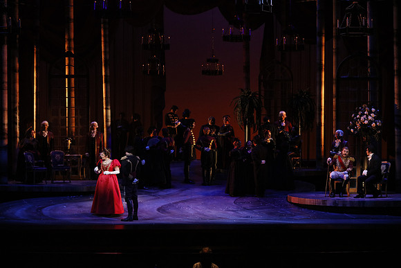 Eugene Onegin Florida Grand Opera by Konstantin Shilovsky