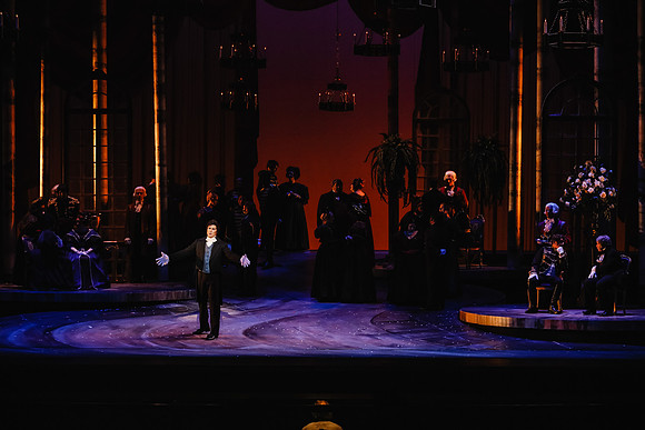 Eugene Onegin Florida Grand Opera by Konstantin Shilovsky