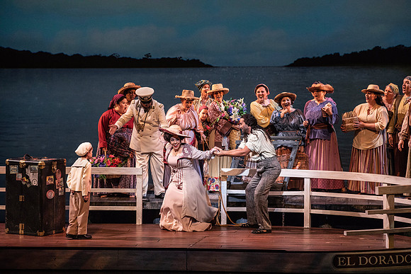 Florencia en el Amazonas Florida Grand Opera by Marcela Fuentes-Berain