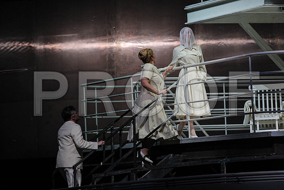 The Passenger Florida Grand Opera by Alexander Medvedev