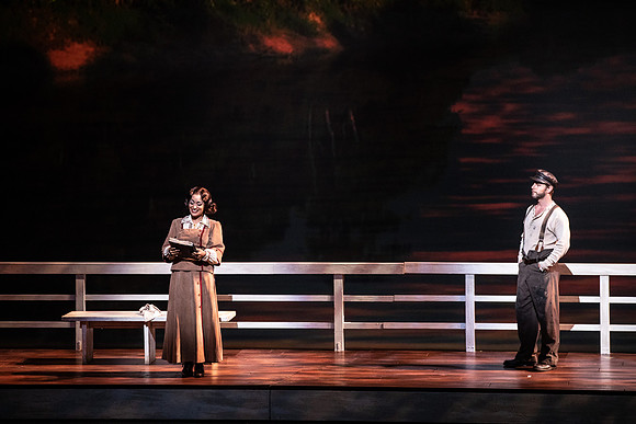 Florencia en el Amazonas Florida Grand Opera by Marcela Fuentes-Berain