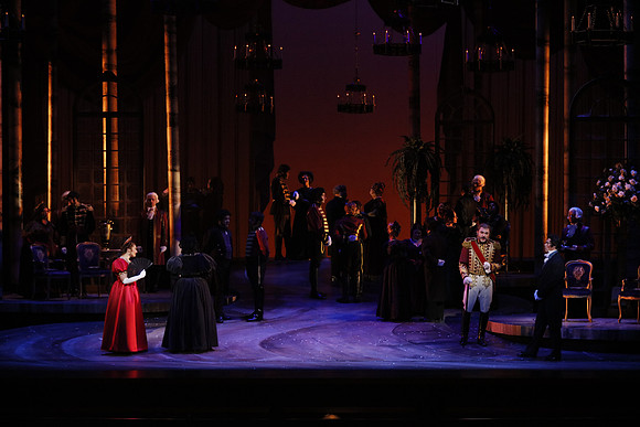Eugene Onegin Florida Grand Opera by Konstantin Shilovsky