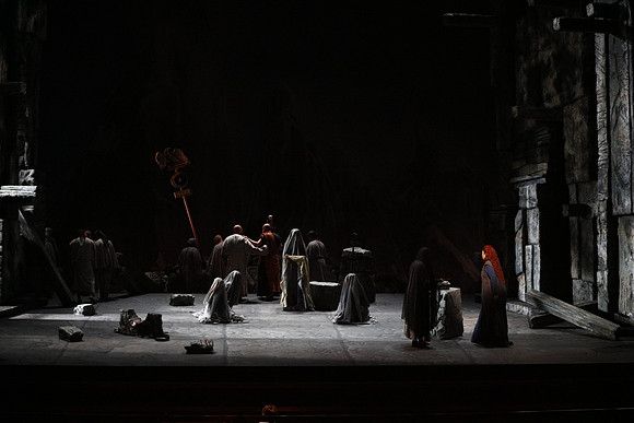 Norma Florida Grand Opera by Felice Romani