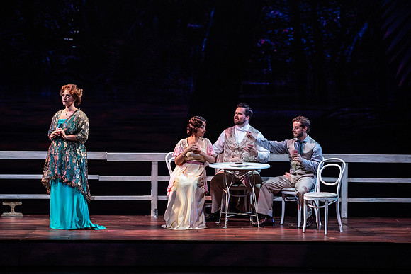 Florencia en el Amazonas Florida Grand Opera by Marcela Fuentes-Berain
