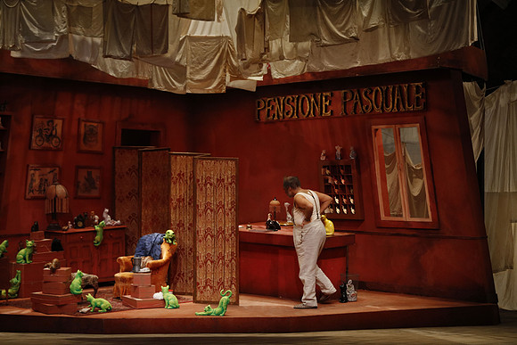 Don Pasquale Florida Grand Opera by Giovanni Ruffini and Gaetano Donizetti