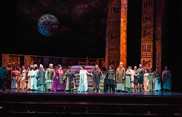 Salome Florida Grand Opera by Richard Strauss