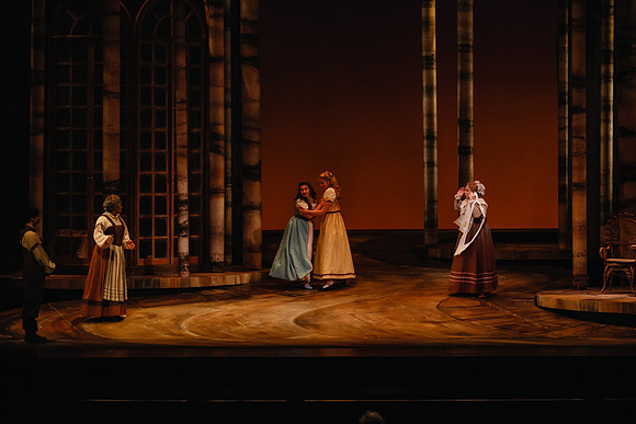 Eugene Onegin Florida Grand Opera by Konstantin Shilovsky