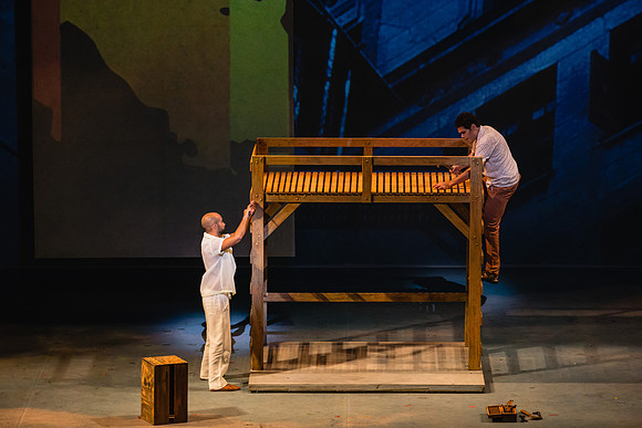 Before the Night Falls Florida Grand Opera by Jorge Martin with Dolores M. Koch
