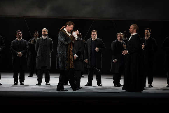Lucia di Lammermoor Florida Grand Opera by Salvadore Cammarano