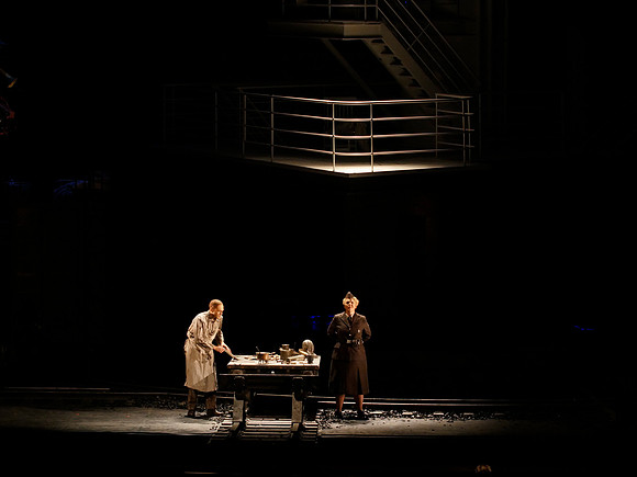 The Passenger Florida Grand Opera by Alexander Medvedev
