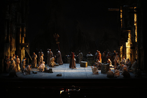 Norma Florida Grand Opera by Felice Romani