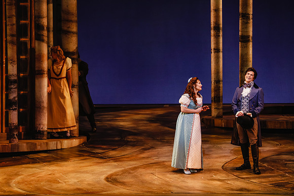 Eugene Onegin Florida Grand Opera by Konstantin Shilovsky