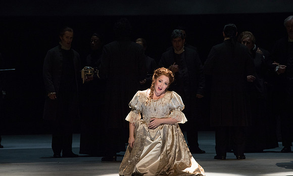 Lucia di Lammermoor Florida Grand Opera by Salvadore Cammarano
