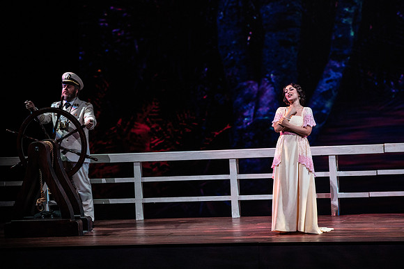 Florencia en el Amazonas Florida Grand Opera by Marcela Fuentes-Berain