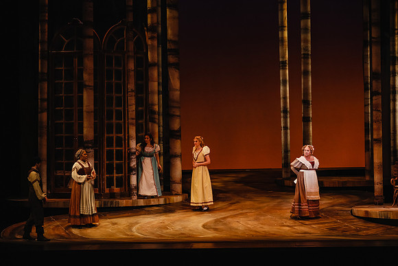 Eugene Onegin Florida Grand Opera by Konstantin Shilovsky