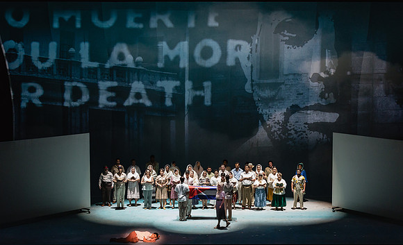 Before the Night Falls Florida Grand Opera by Jorge Martin with Dolores M. Koch