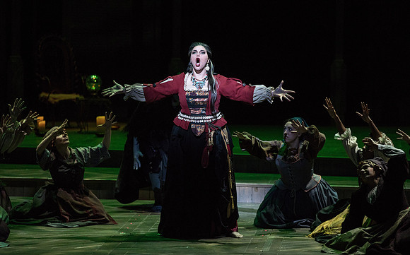 A Masked Ball Florida Grand Opera by Antonio Somma
