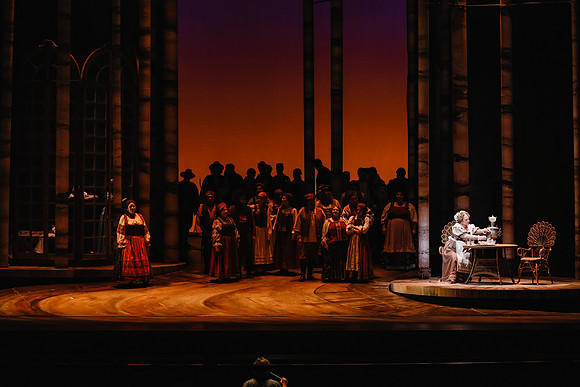 Eugene Onegin Florida Grand Opera by Konstantin Shilovsky