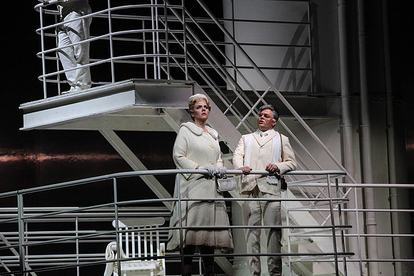 The Passenger Florida Grand Opera by Alexander Medvedev