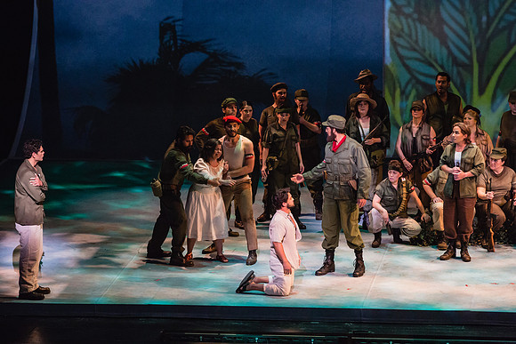 Before the Night Falls Florida Grand Opera by Jorge Martin with Dolores M. Koch