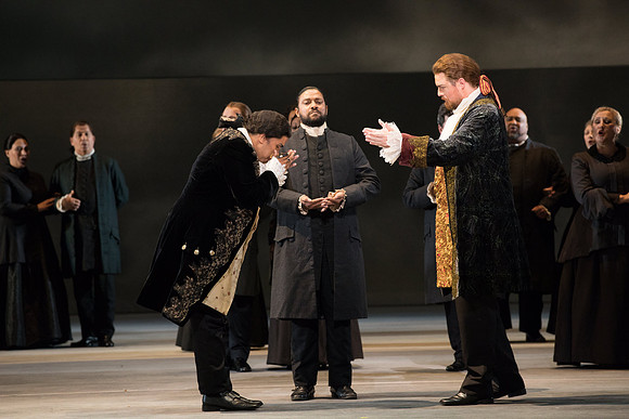 Lucia di Lammermoor Florida Grand Opera by Salvadore Cammarano