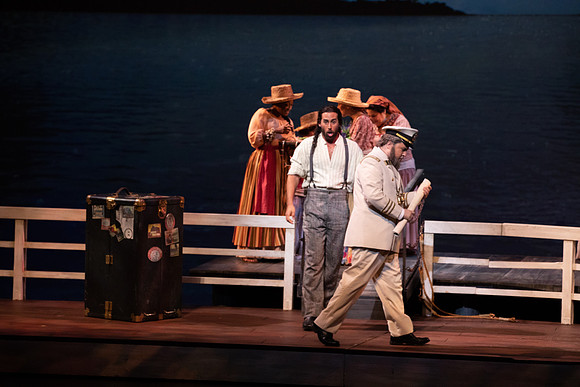 Florencia en el Amazonas Opera in 2 Acts  Libretto by Marcela Fuentes - Berain First performed: 1996, Wortham Theater Center, Houston Last performed by Florida Grand Opera company premiere Performed i