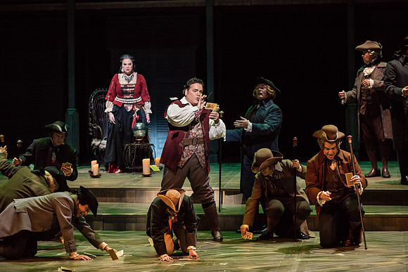 A Masked Ball Florida Grand Opera by Antonio Somma