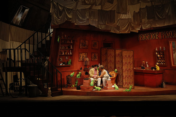 Don Pasquale Florida Grand Opera by Giovanni Ruffini and Gaetano Donizetti