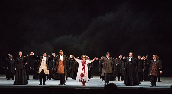 Lucia di Lammermoor Florida Grand Opera by Salvadore Cammarano