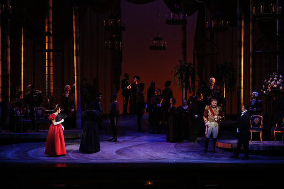 Eugene Onegin Florida Grand Opera by Konstantin Shilovsky