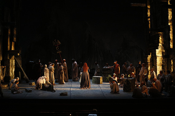 Norma Florida Grand Opera by Felice Romani