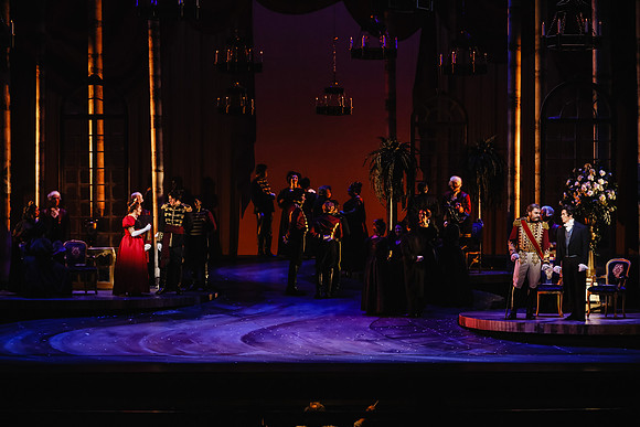Eugene Onegin Florida Grand Opera by Konstantin Shilovsky