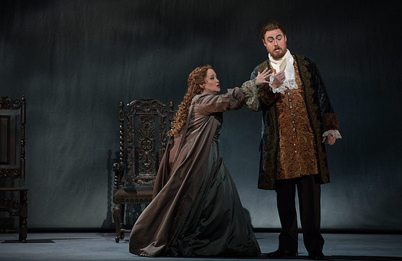 Lucia di Lammermoor Florida Grand Opera by Salvadore Cammarano