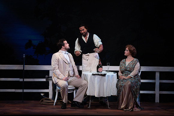 Florencia en el Amazonas Florida Grand Opera by Marcela Fuentes-Berain