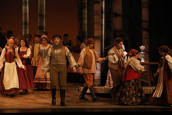 Eugene Onegin Florida Grand Opera by Konstantin Shilovsky