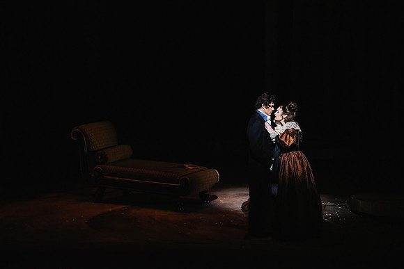 Eugene Onegin Florida Grand Opera by Konstantin Shilovsky
