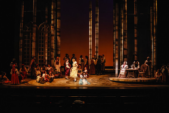 Eugene Onegin Florida Grand Opera by Konstantin Shilovsky