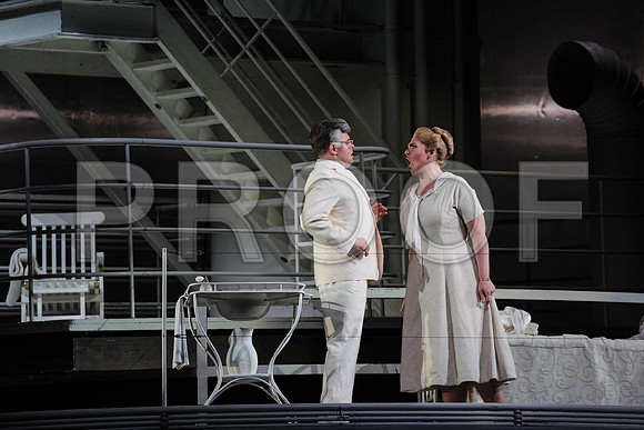 The Passenger Florida Grand Opera by Alexander Medvedev