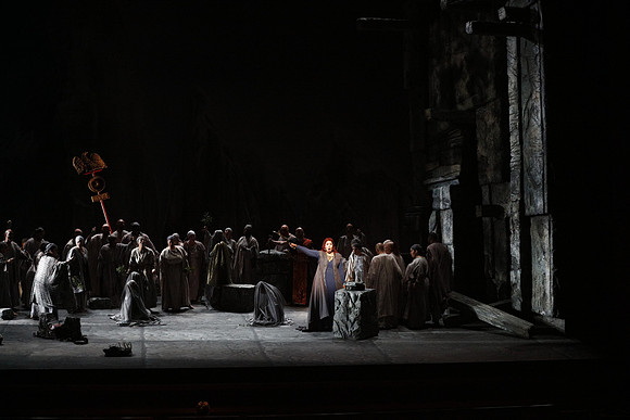Norma Florida Grand Opera by Felice Romani