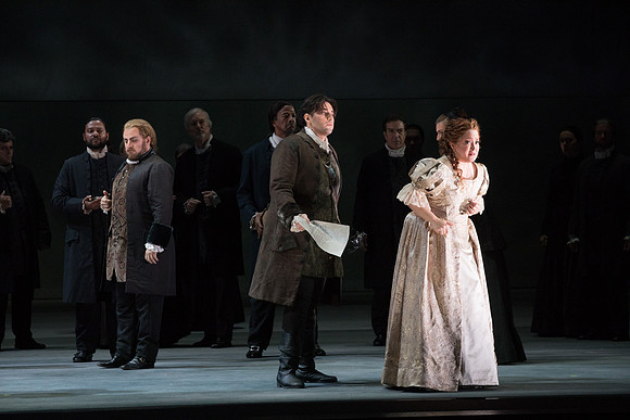 Lucia di Lammermoor Florida Grand Opera by Salvadore Cammarano