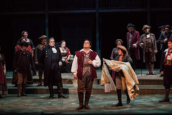 A Masked Ball Florida Grand Opera by Antonio Somma