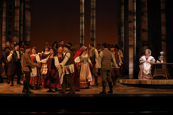 Eugene Onegin Florida Grand Opera by Konstantin Shilovsky