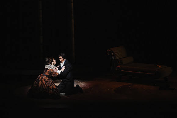 Eugene Onegin Florida Grand Opera by Konstantin Shilovsky